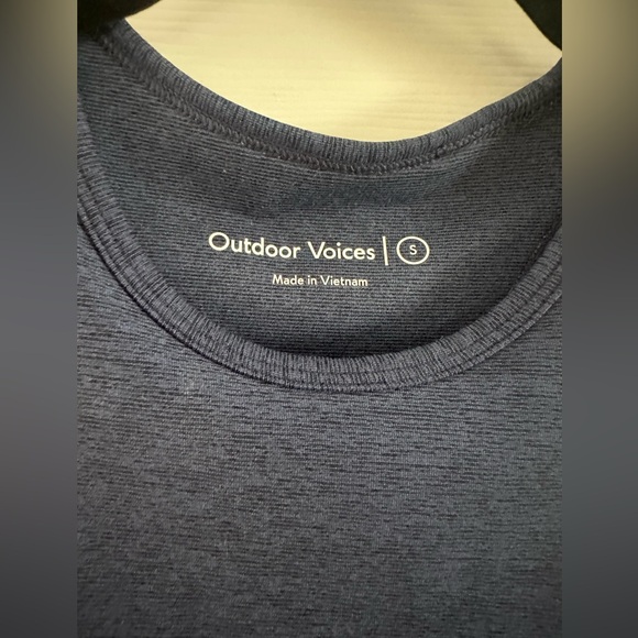 Outdoor Voices Blue Venus Bra women’s size Small S - Picture 5 of 6